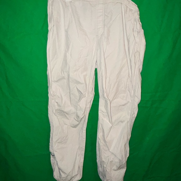 Garage Pants - Women’s cargo White Pants
